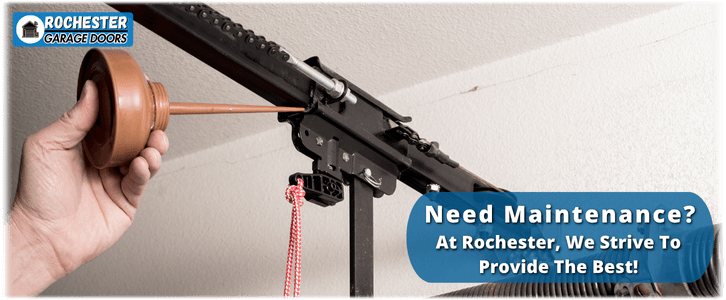 Garage Door Maintenance Rochester